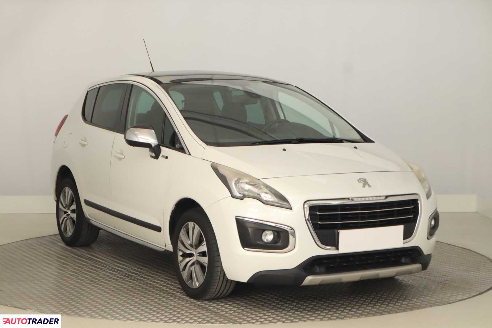 Peugeot 3008 2016 2.0 147 KM