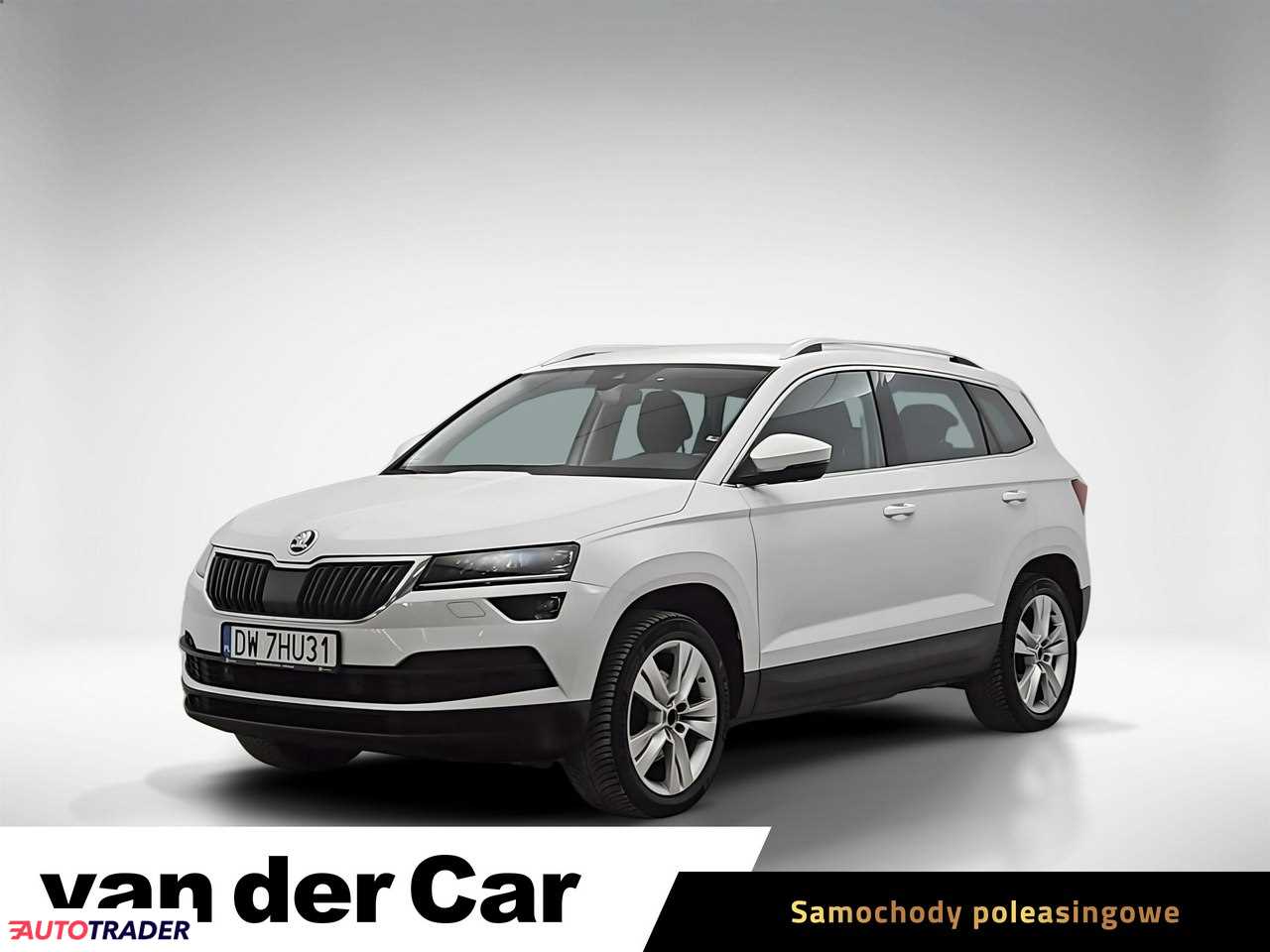 Skoda Karoq 2019 2.0 150 KM
