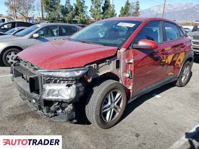 Hyundai Kona 2.0 benzyna 2020r. (RANCHO CUCAMONGA)