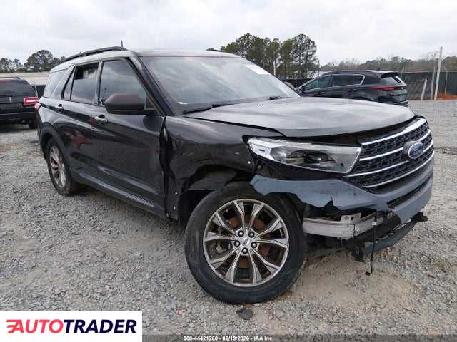 Ford Explorer 2020 2