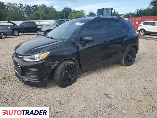 Chevrolet Trax 2020 1