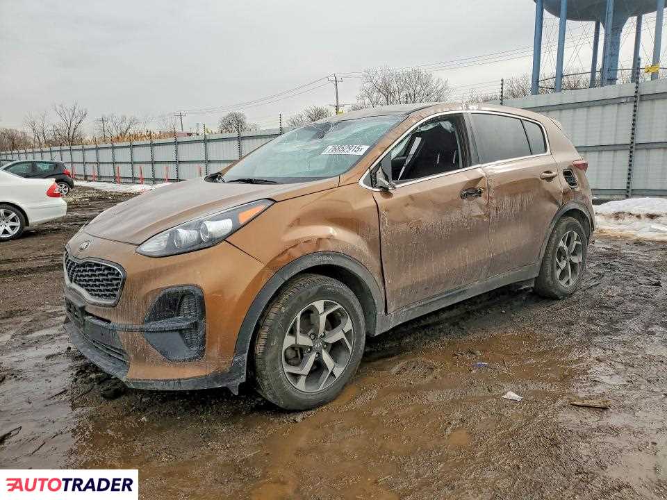 Kia Sportage 2020 2