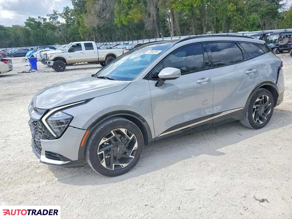 Kia Sportage 2025 2