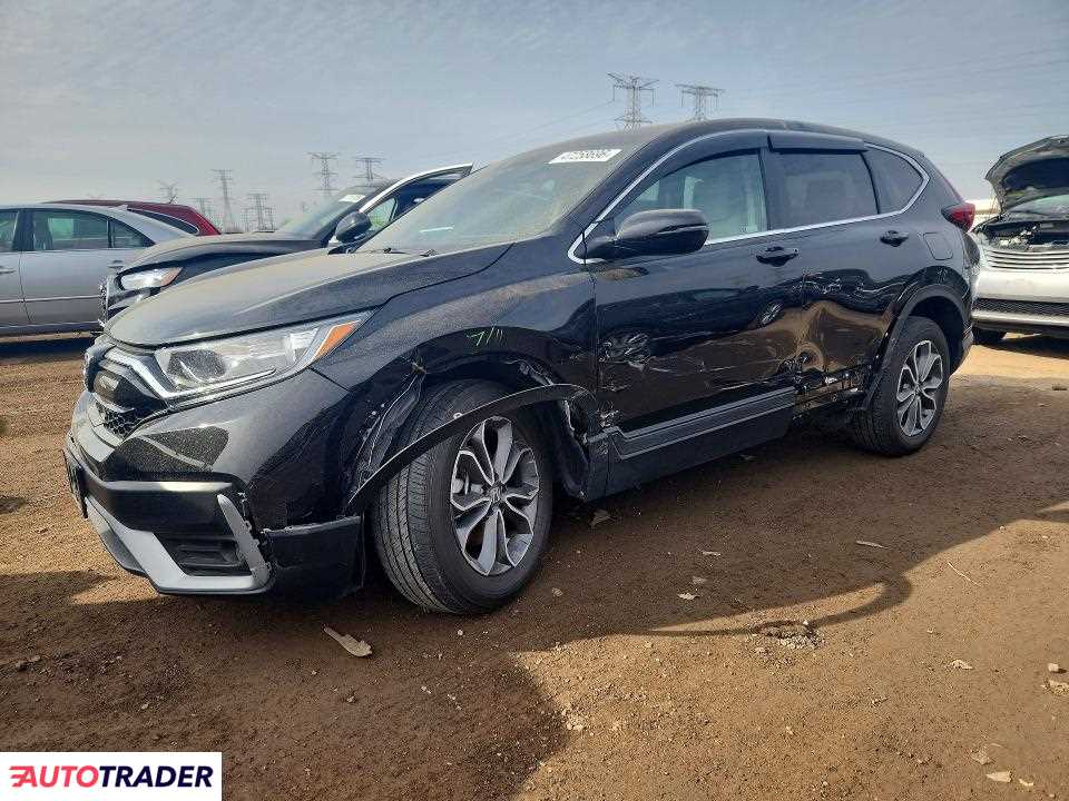 Honda CR-V 2022 1