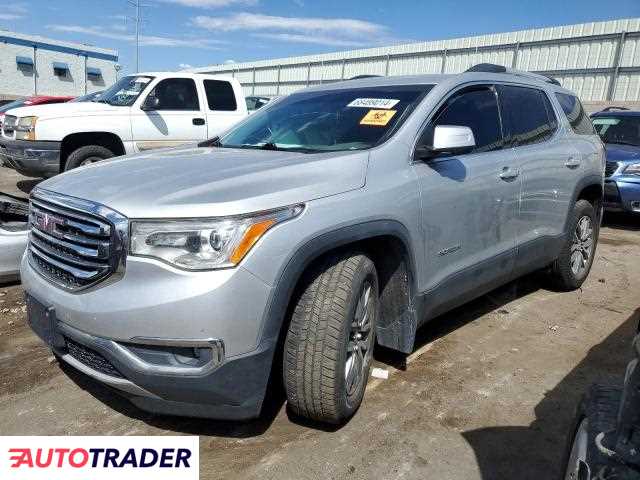 GMC Acadia 2.0 benzyna 2018r. (ALBUQUERQUE)