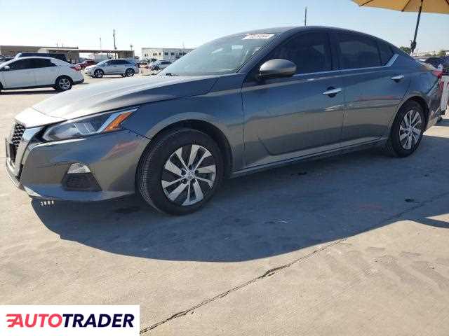 Nissan Altima 2.0 benzyna 2021r. (GRAND PRAIRIE)