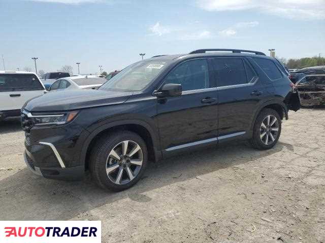 Honda Pilot 2025 3 Honda Pilot 2025 3