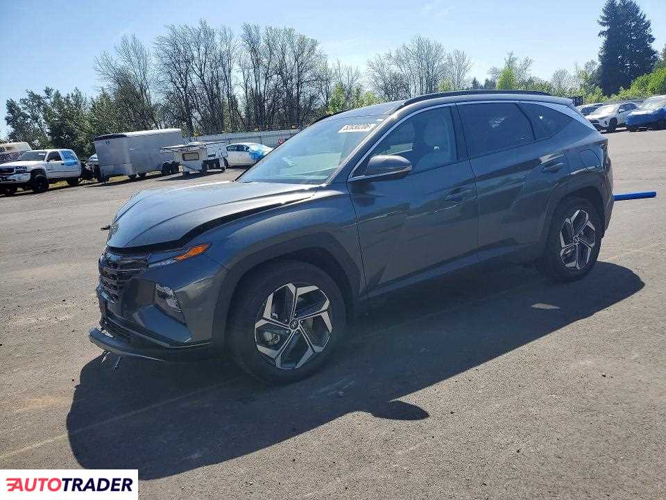 Hyundai Tucson 2024 1
