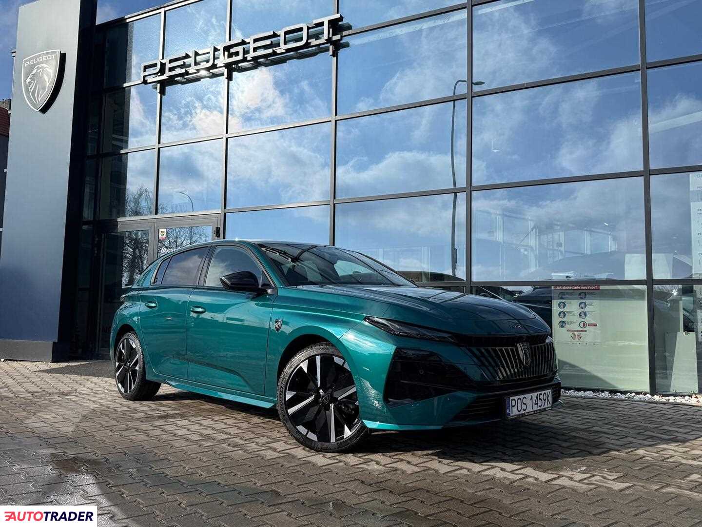 Peugeot 308 2025 1.2 136 KM