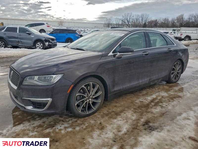 Lincoln MKZ 2020 3