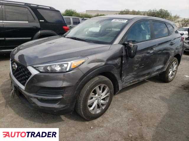 Hyundai Tucson 2.0 benzyna 2020r. (LAS VEGAS)