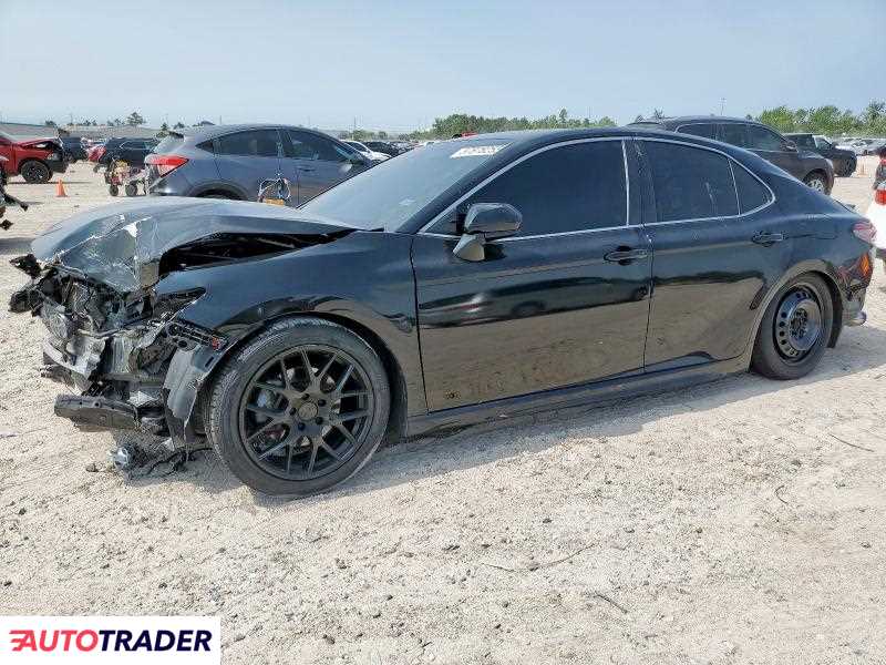 Toyota Camry 2019 2 Toyota Camry 2019 2