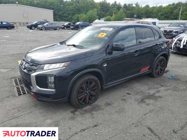 Mitsubishi Outlander 2021 2 Mitsubishi Outlander 2021 2