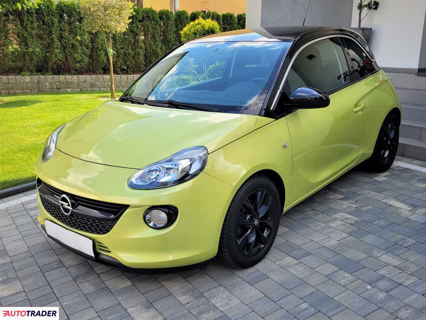 Opel Adam 2015 1.0 90 KM Opel Adam 2015 1.0 90 KM