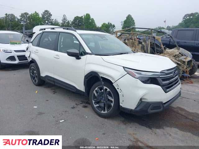 Subaru Forester 2025 2