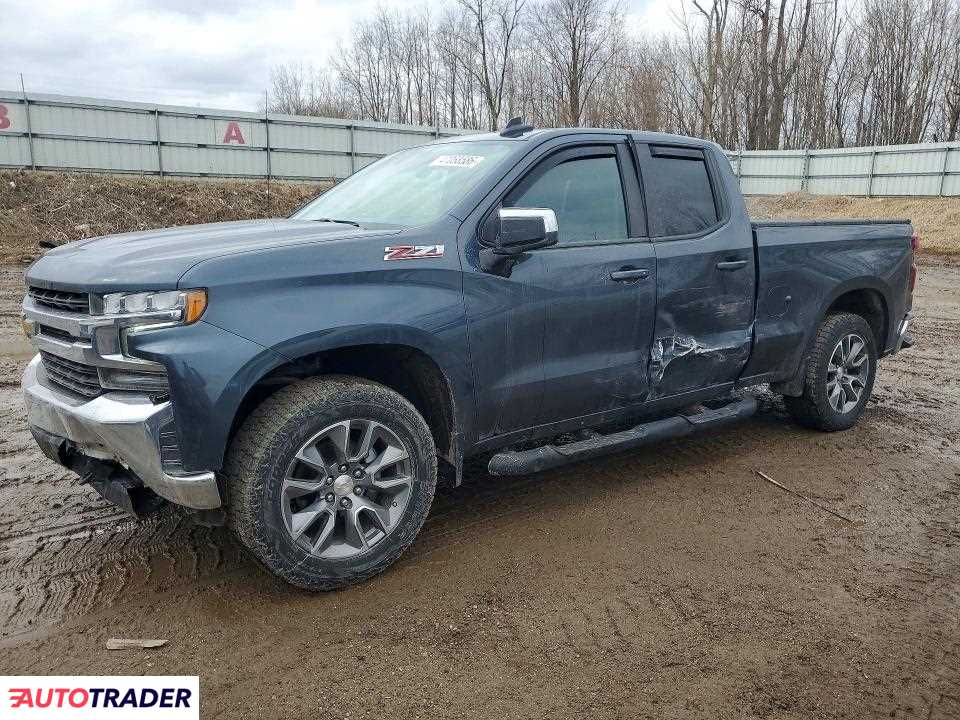 Chevrolet Silverado 2021 5