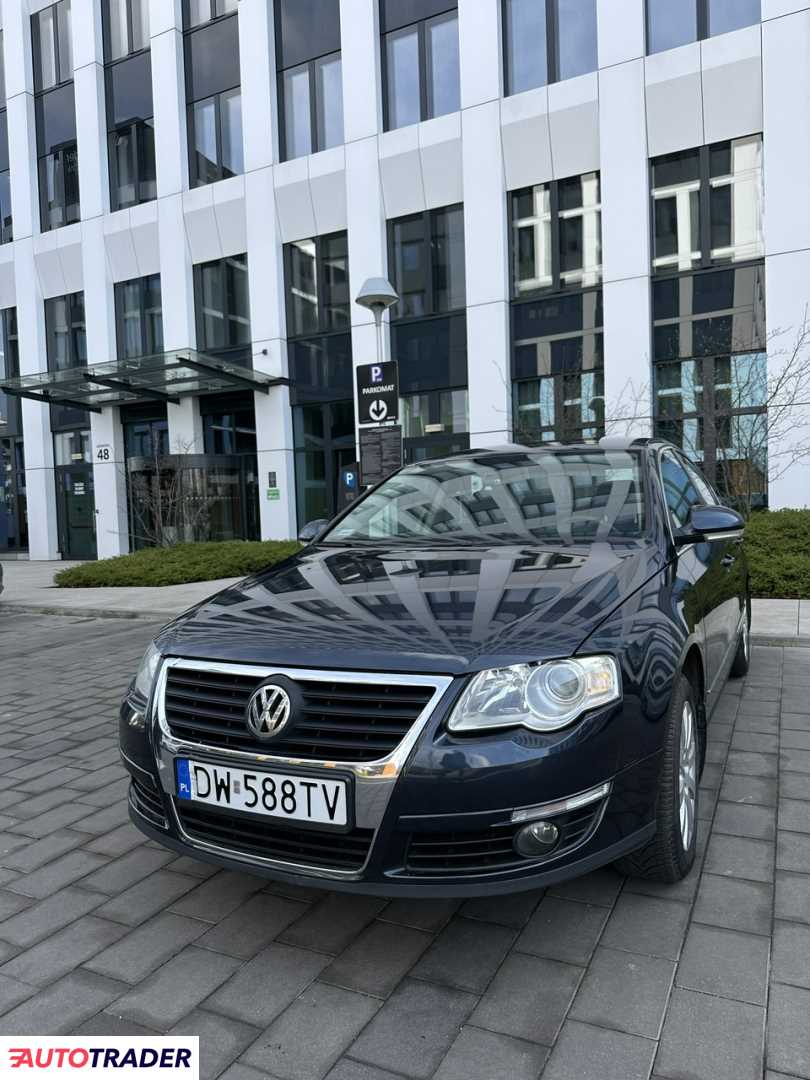 Volkswagen Passat 2007 2.0 150 KM