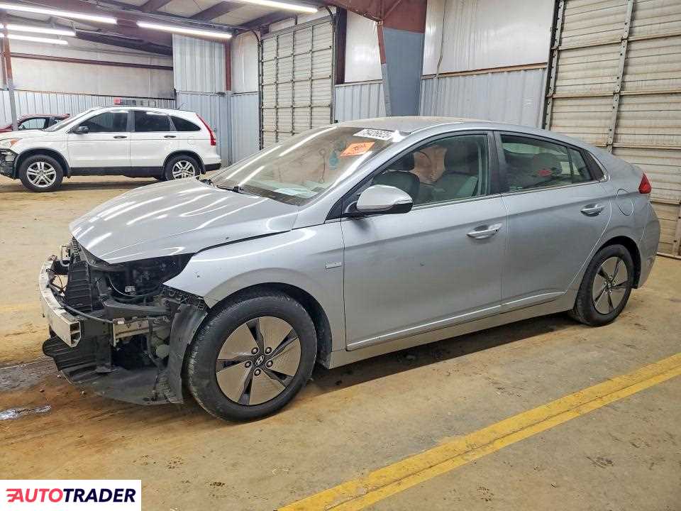 Hyundai IONIQ Hybrid 2020 1