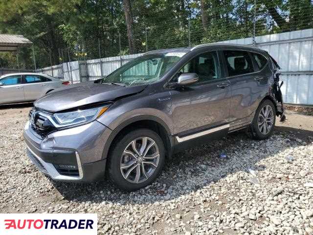 Honda CR-V 2021 2 Honda CR-V 2021 2