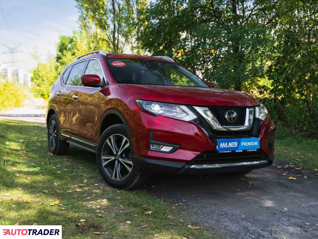 Nissan X-Trail 2021 1.3 155 KM