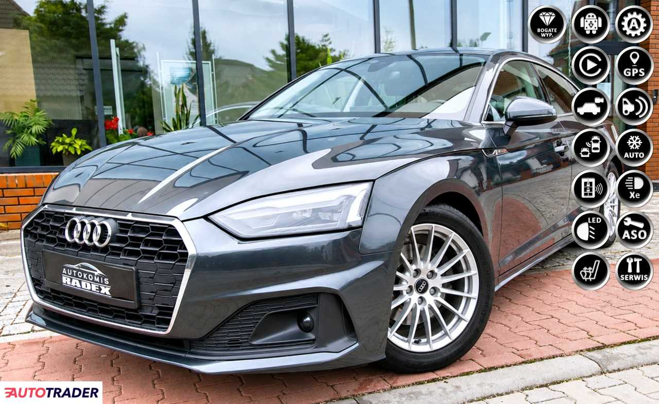 Audi A5 2021 2.0 163 KM