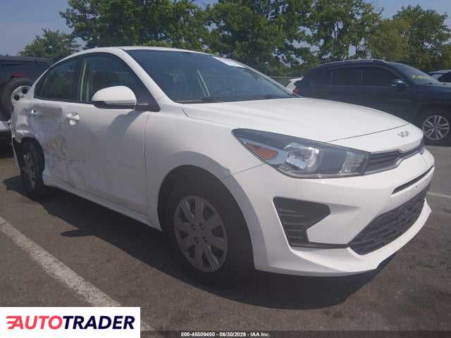 Kia Rio 2022 1