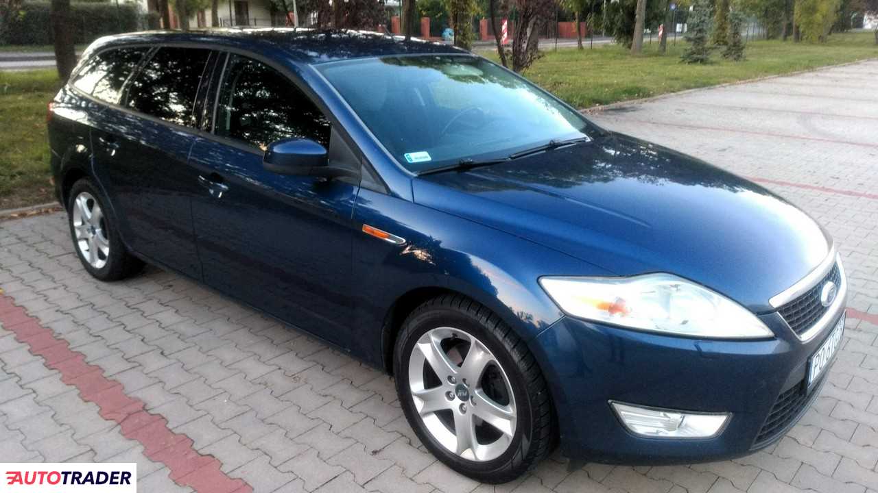 Ford Mondeo 2008 2.0 145 KM