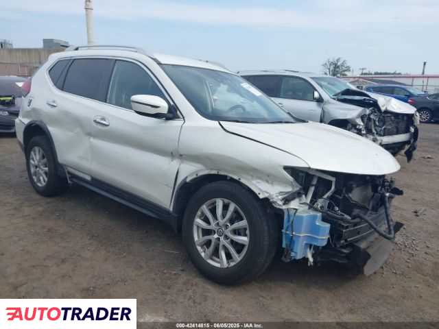 Nissan Rogue 2019 2 Nissan Rogue 2019 2