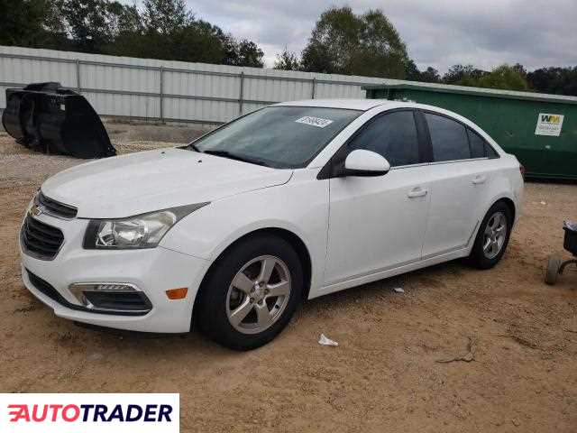 Chevrolet Cruze 1.0 benzyna 2020r. (THEODORE)