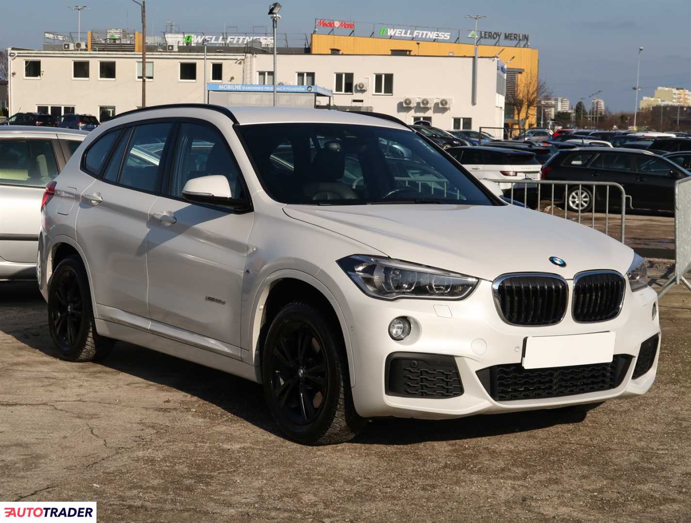 BMW X1 2016 2.0 187 KM