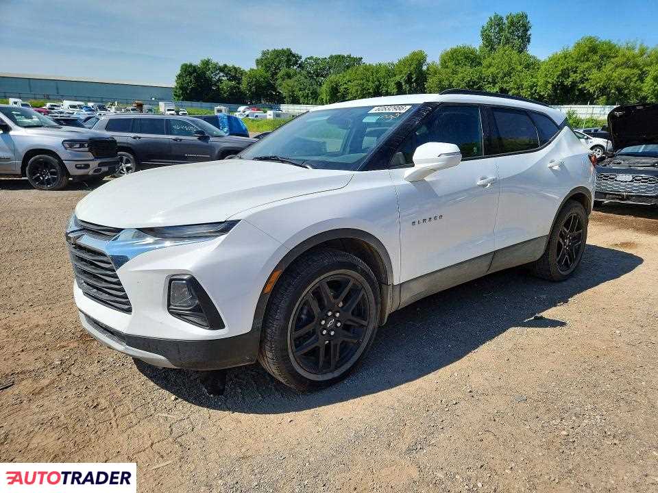 Chevrolet Blazer 2021 3