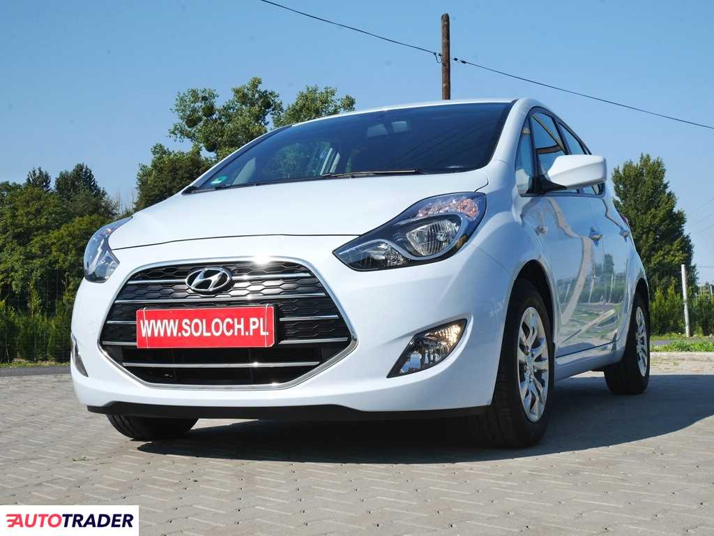 Hyundai ix20 2018 1.4 90 KM Hyundai ix20 2018 1.4 90 KM