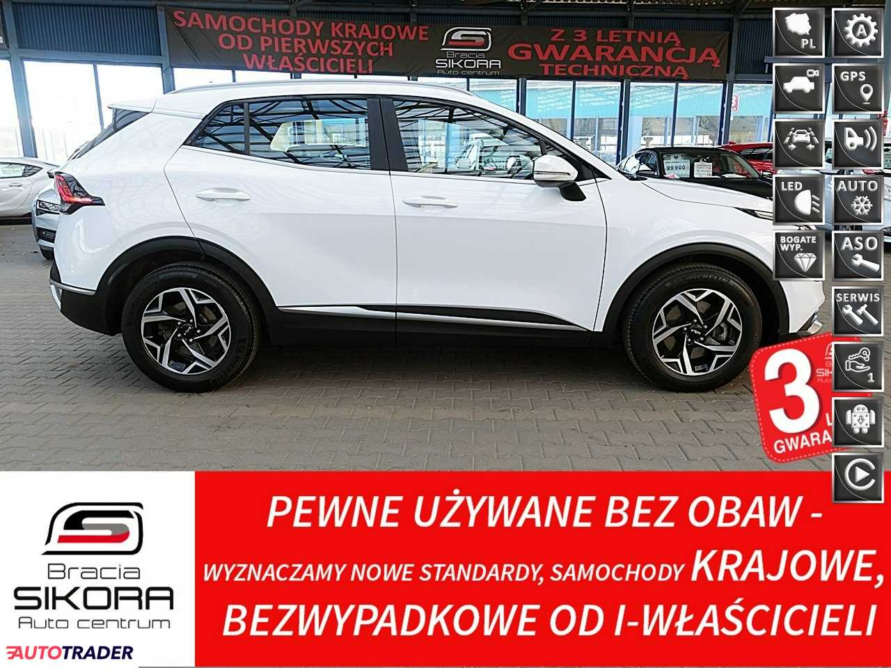 Kia Sportage 2023 1.6 150 KM
