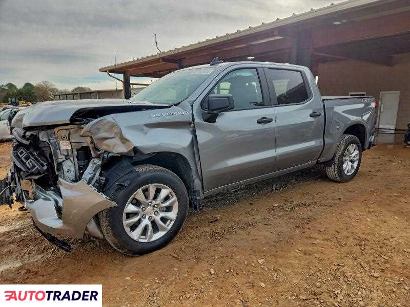 Chevrolet Silverado 2026 2