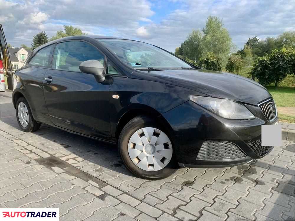 Seat Ibiza 2010 1.2 60 KM