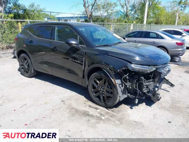 Chevrolet Blazer 2020 2 Chevrolet Blazer 2020 2