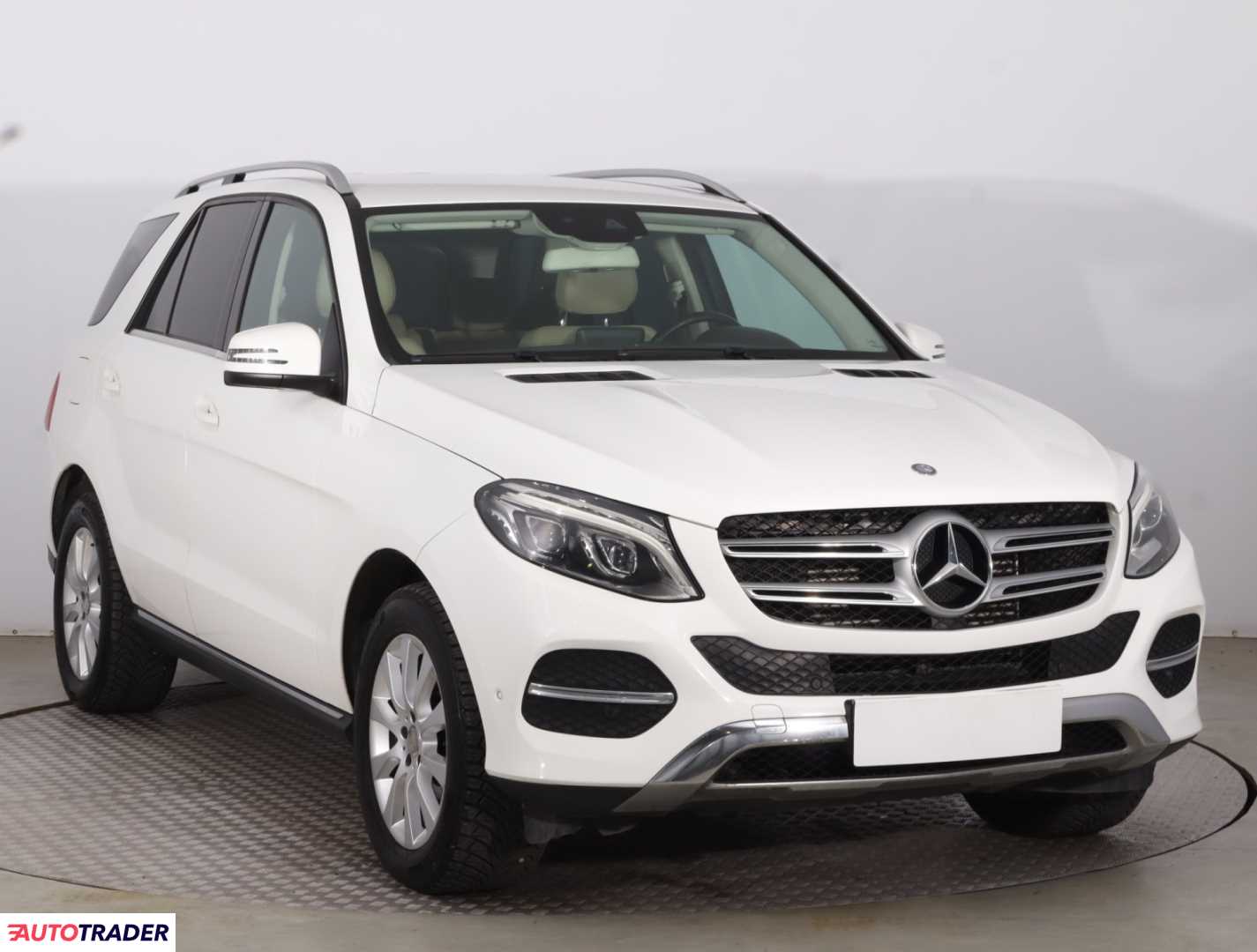 Mercedes GLE 2016 2.1 201 KM
