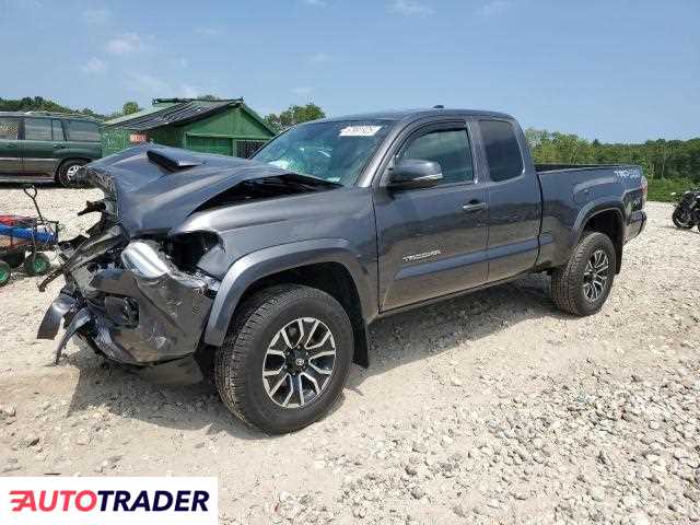 Toyota Tacoma 2020 3 Toyota Tacoma 2020 3