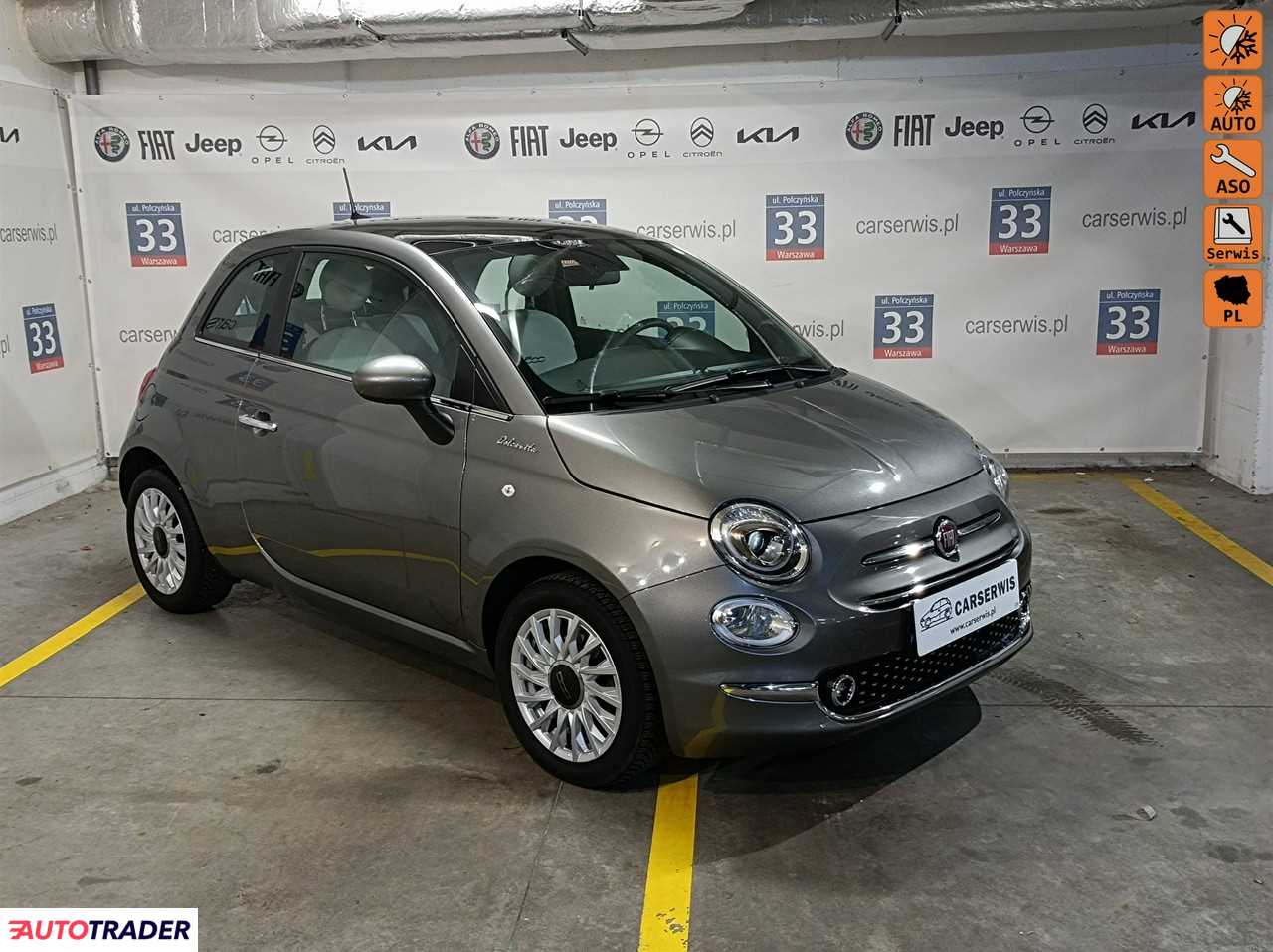 Fiat 500 2022 1.0 70 KM