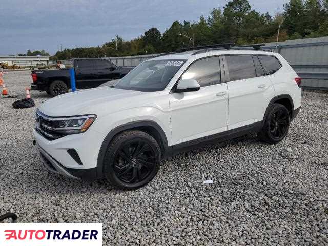 Volkswagen Atlas 2021 3