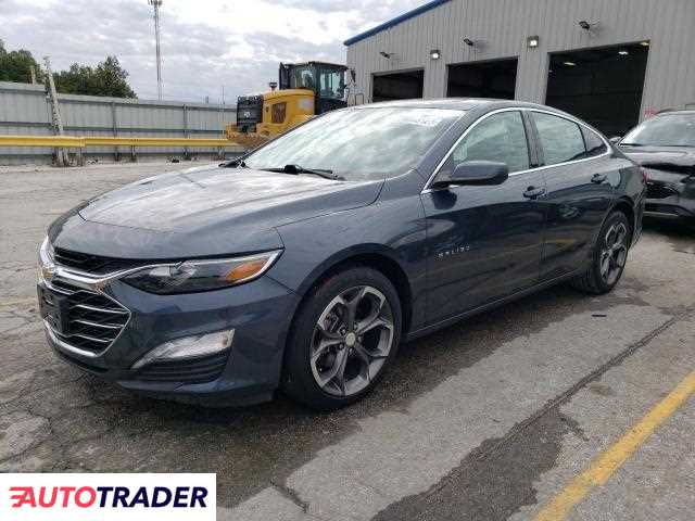 Chevrolet Malibu 1.0 benzyna 2021r. (ROGERSVILLE)