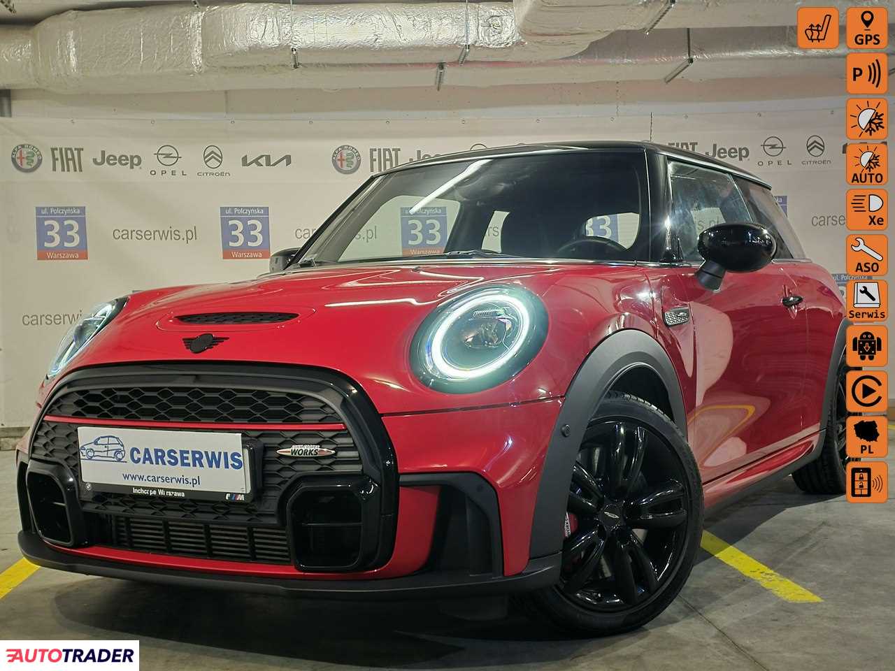 Mini Cooper 2021 2.0 231 KM