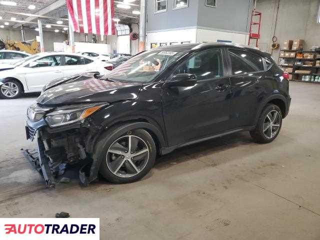 Honda HR-V 2021 1 Honda HR-V 2021 1