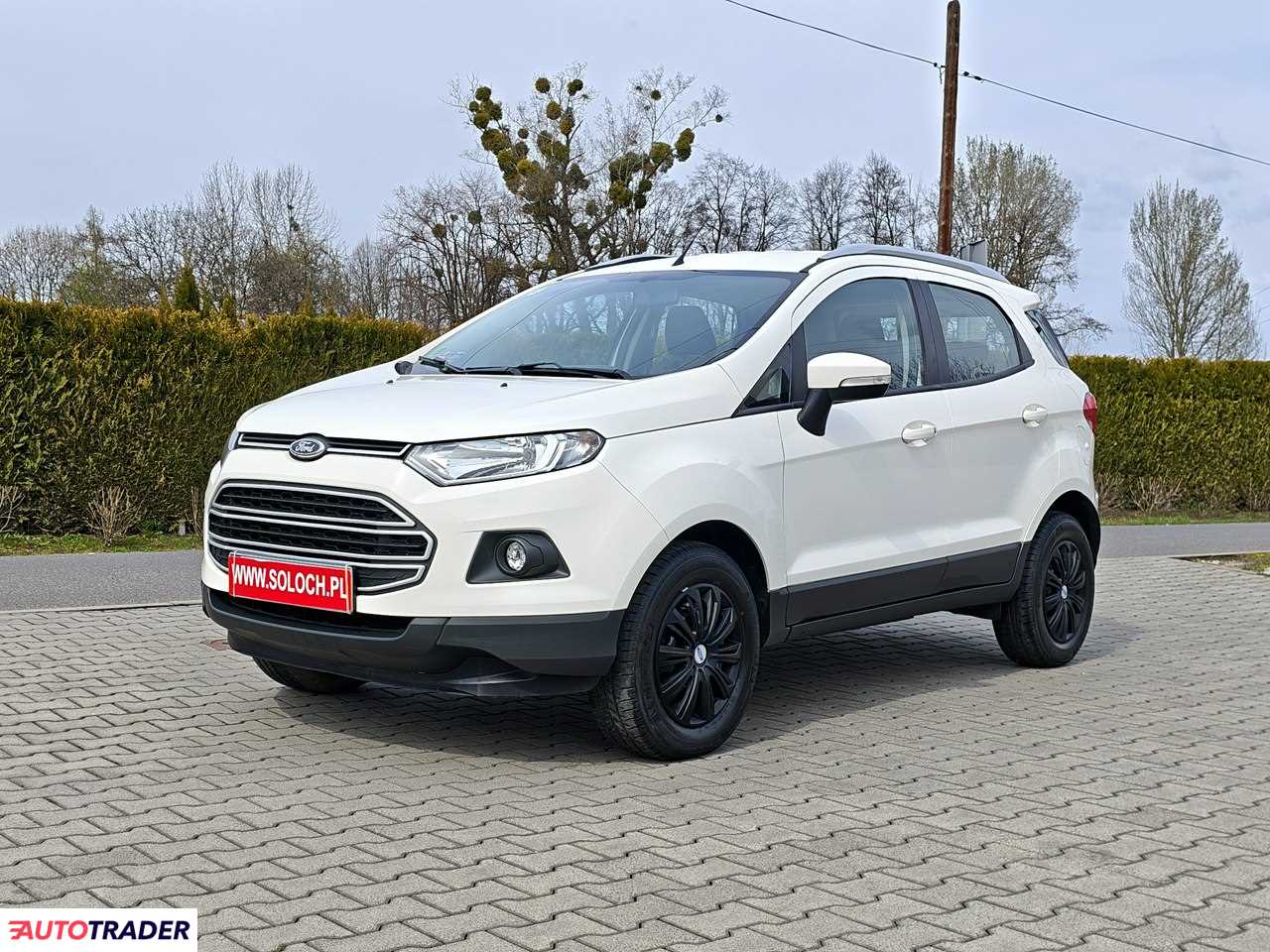 Ford EcoSport 2015 1.0 125 KM
