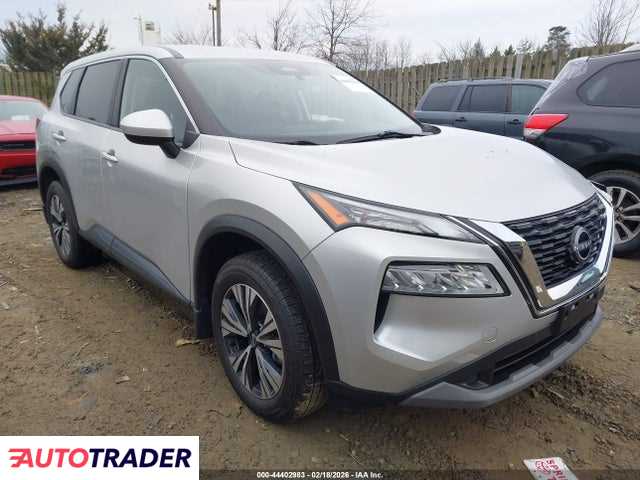 Nissan Rogue 2023 1