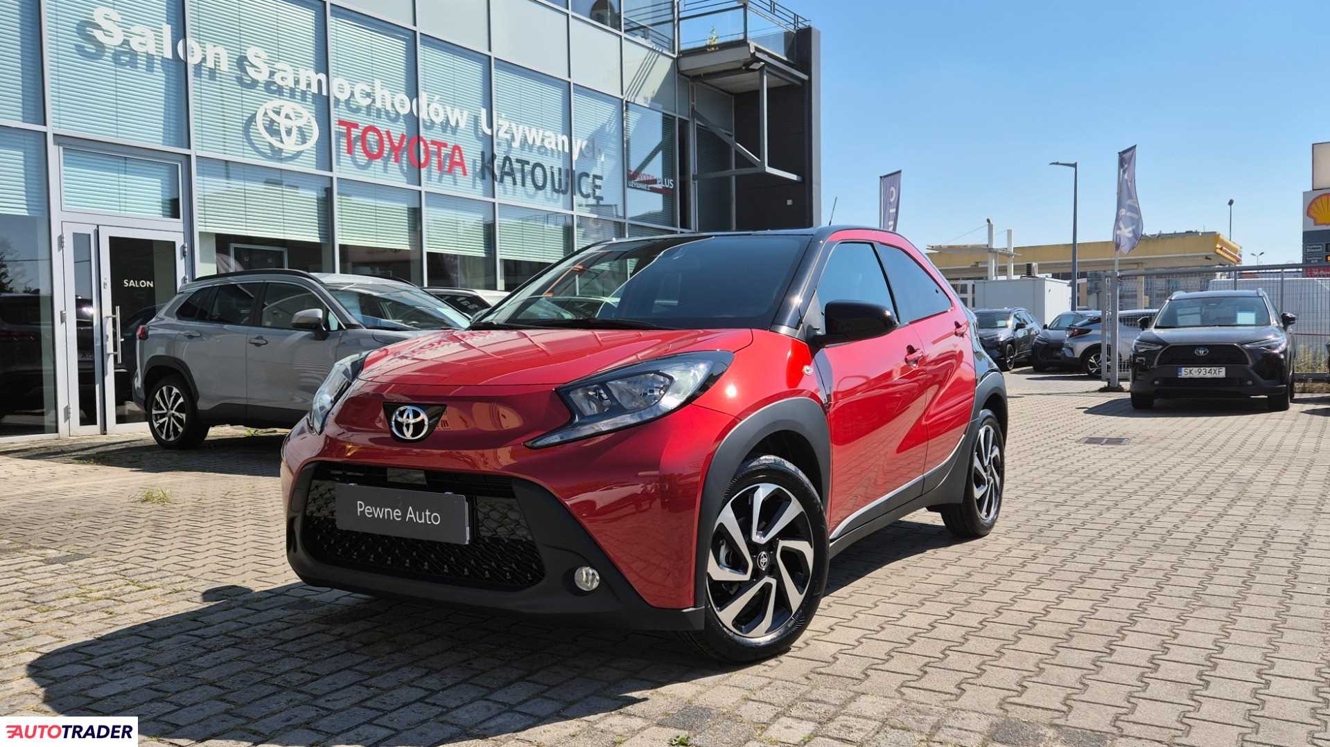 Toyota Pozostałe 2024 1.0 72 KM