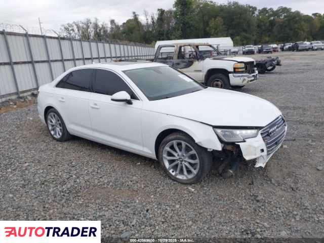 Audi A4 2019 2