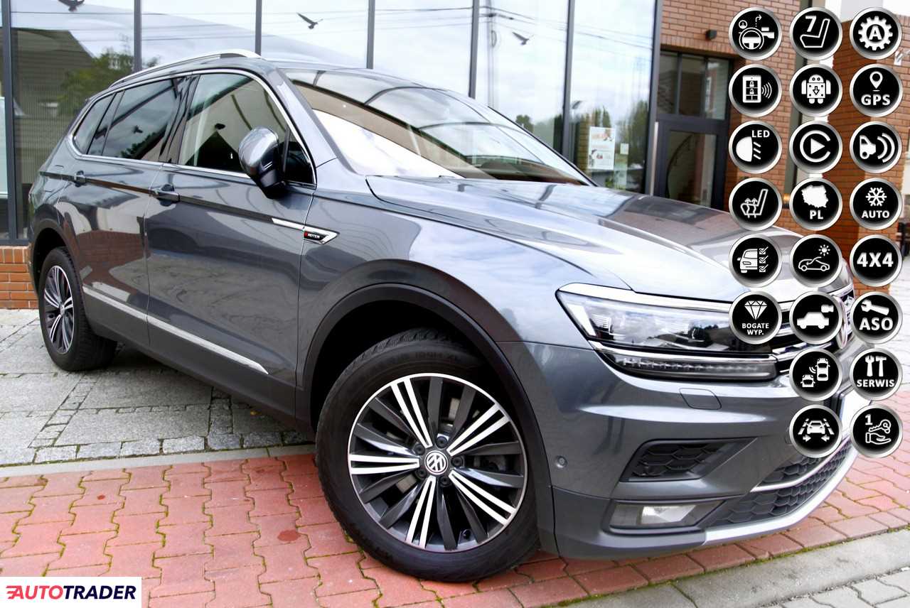 Volkswagen Tiguan 2017 2.0 190 KM