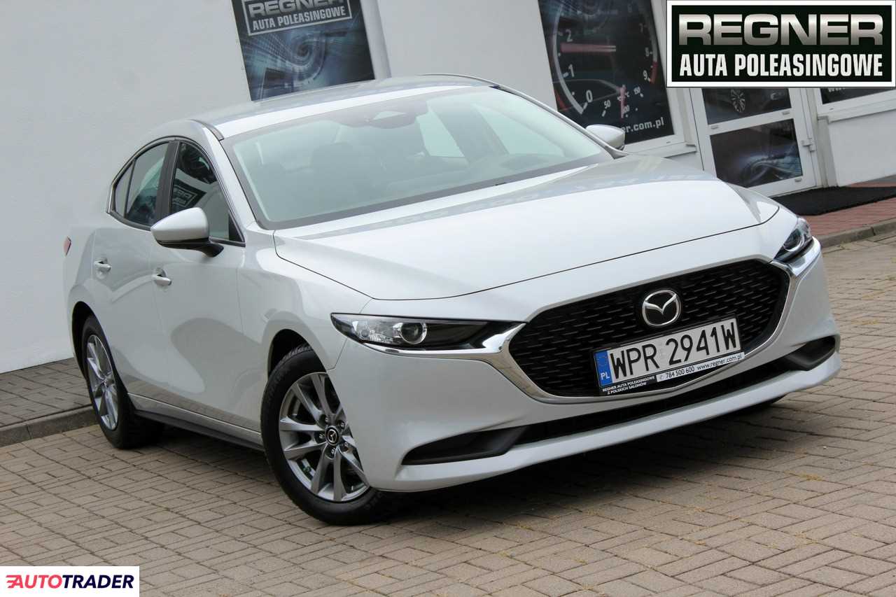 Mazda 3 2023 2.0 150 KM