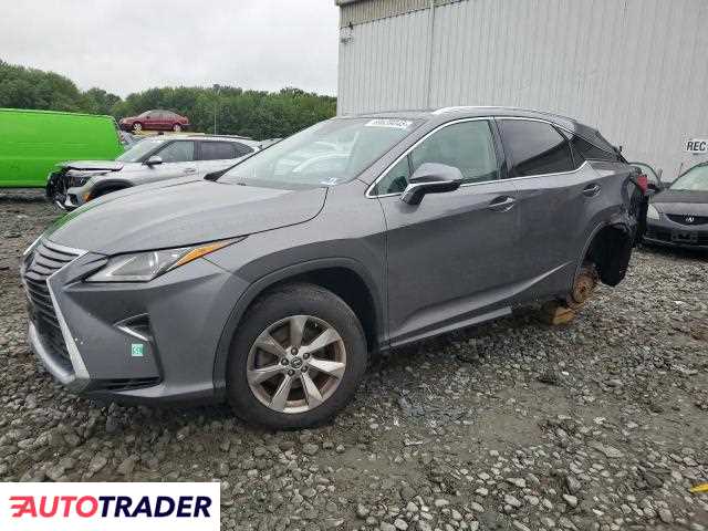 Lexus RX 2019 3